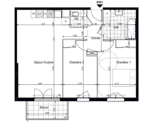 Boisemont Val-d'Oise apartment foto 7353853