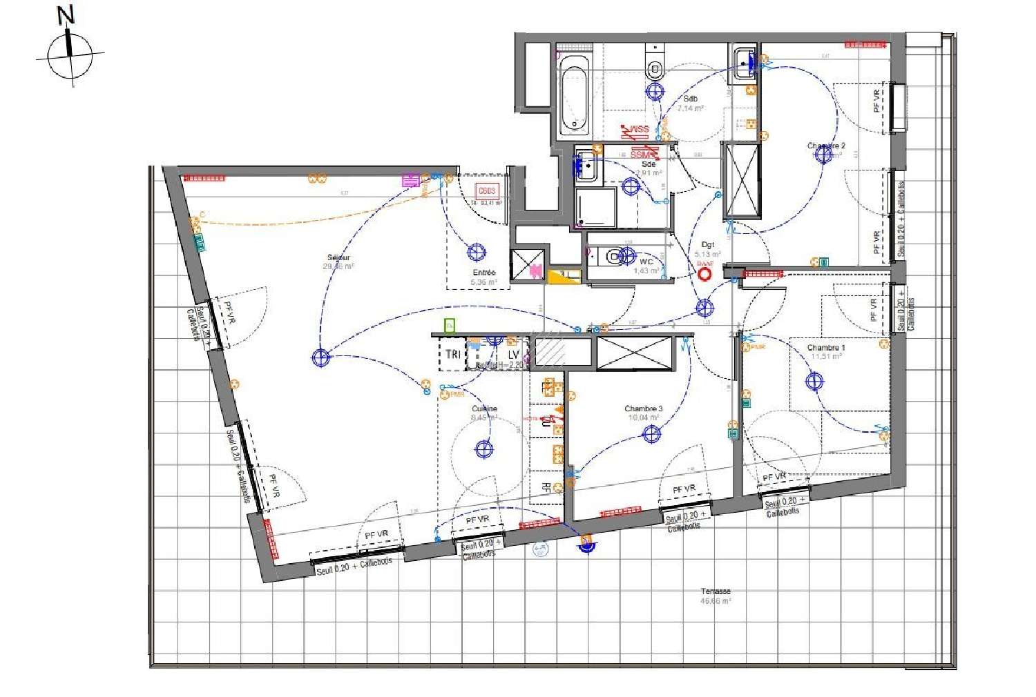kaufen Wohnung/ Apartment Bondy Seine-Saint-Denis 1