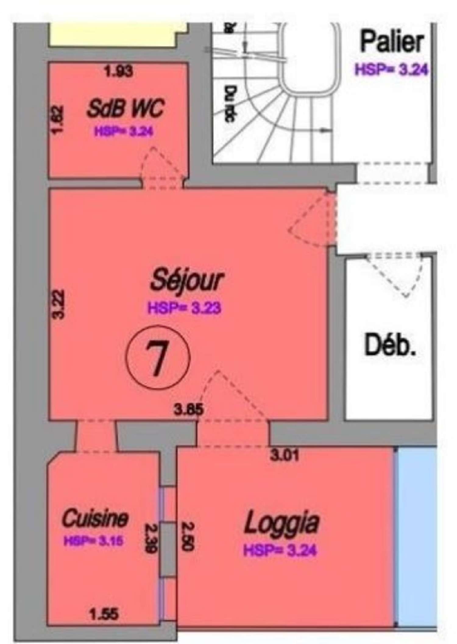 for sale apartment Bordeaux Gironde 7