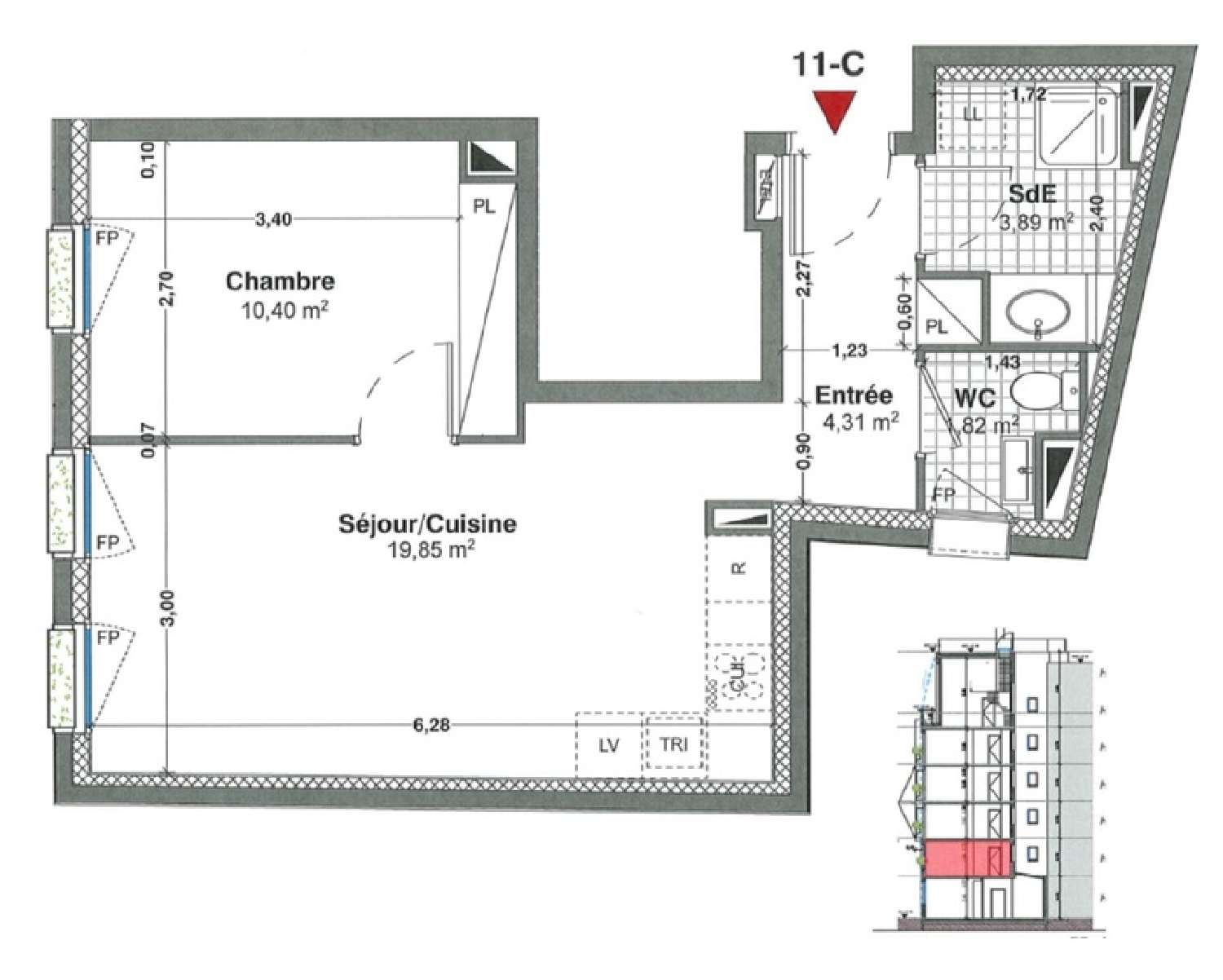  te koop appartement Boulogne-Billancourt Hauts-de-Seine 2