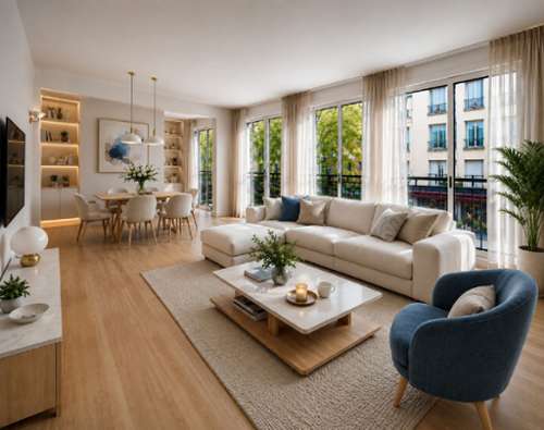 Boulogne-Billancourt Hauts-de-Seine apartamento foto 7358164