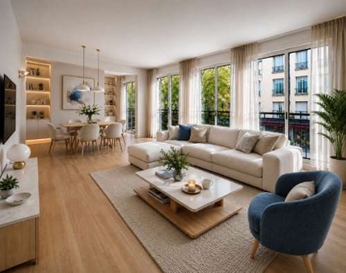 Boulogne-Billancourt Hauts-de-Seine apartamento foto 7359295