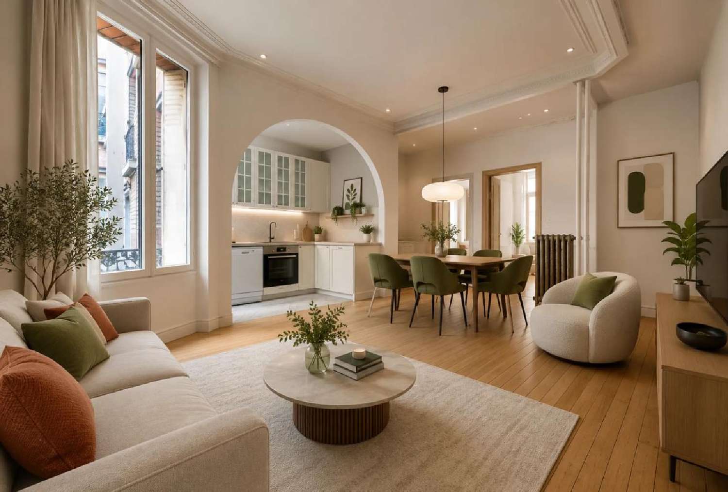  te koop appartement Boulogne-Billancourt Hauts-de-Seine 1