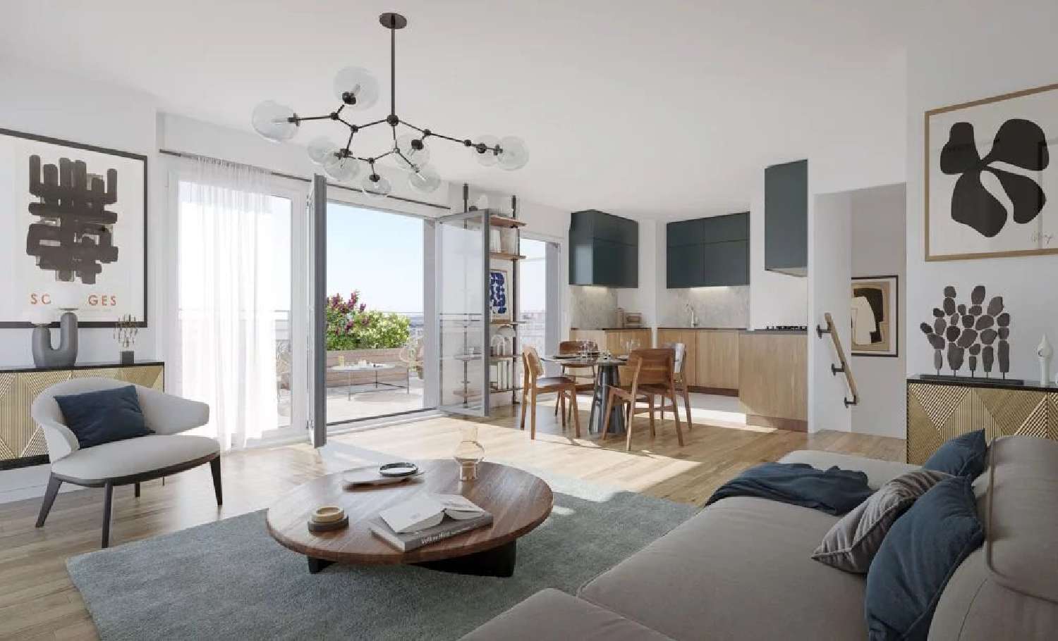 à vendre appartement Bourg-la-Reine Hauts-de-Seine 1