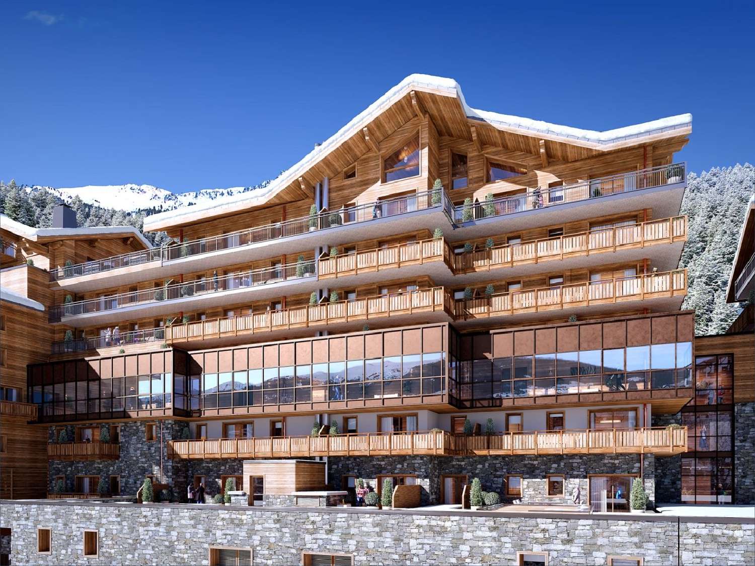 kaufen Wohnung/ Apartment Brides-les-Bains Savoie 4