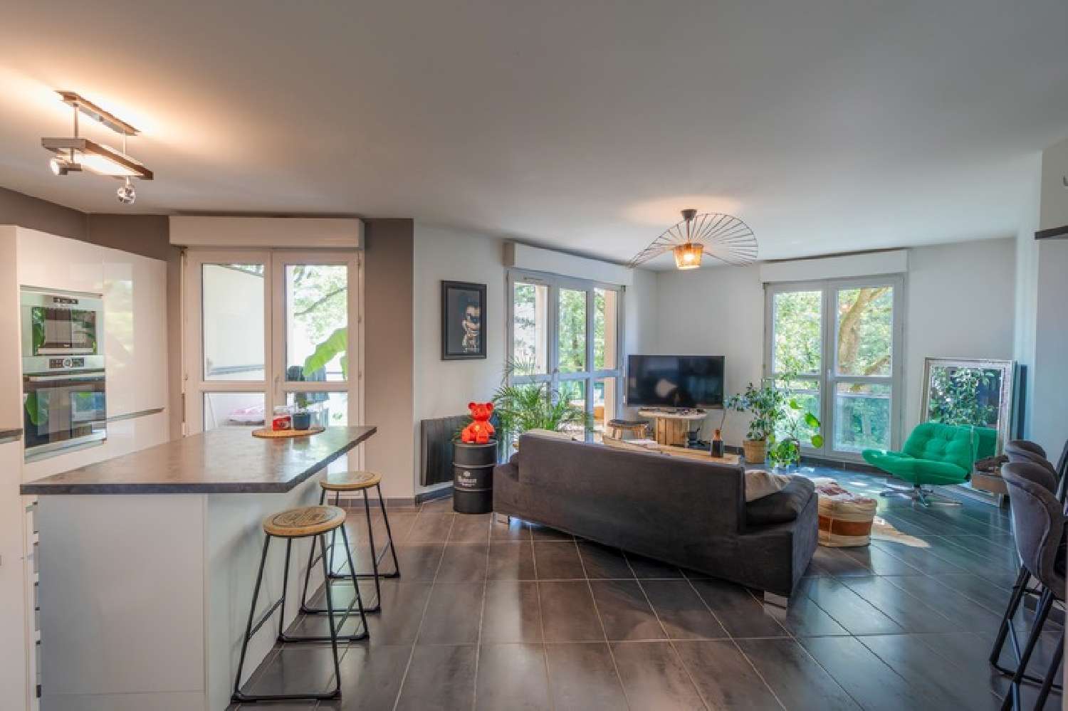  for sale apartment Bron Rhône 4