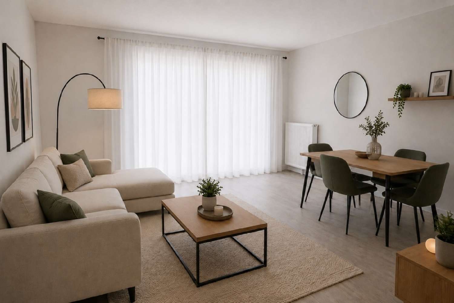  en venta apartamento Bussy-Saint-Georges Seine-et-Marne 1