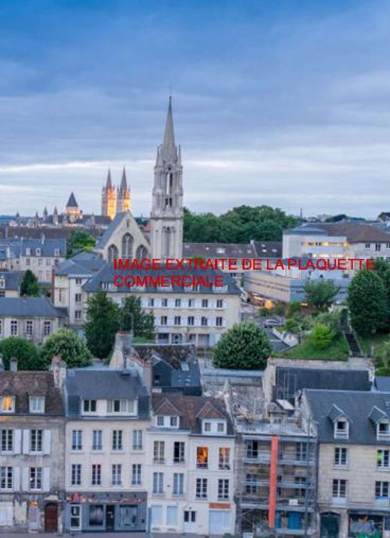 for sale apartment Caen Calvados 7