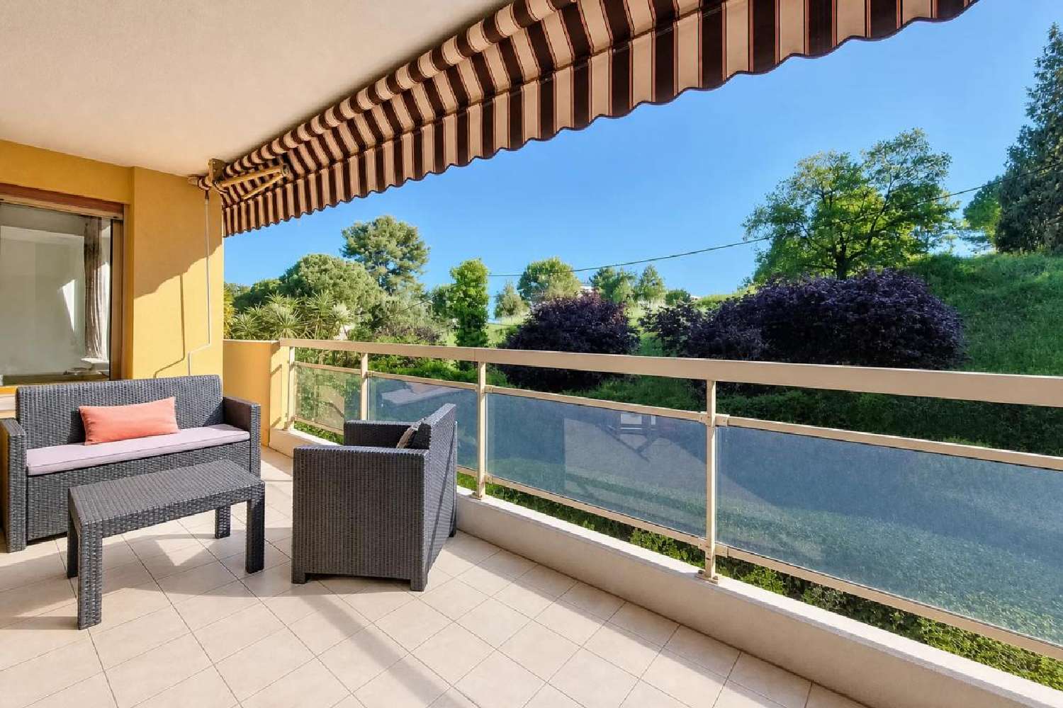 à vendre appartement Cagnes-sur-Mer Alpes-Maritimes 1