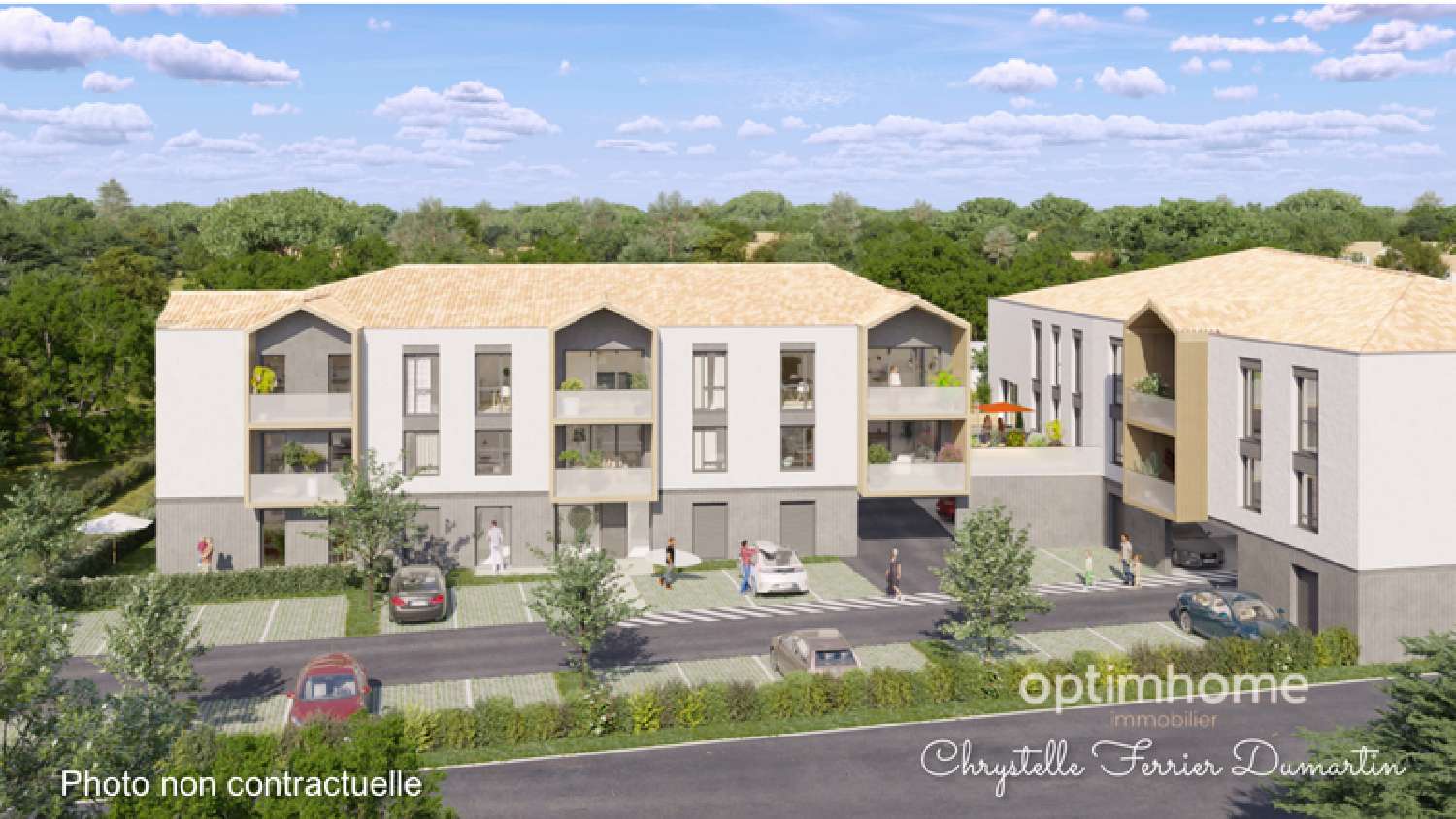  for sale apartment Carcans Gironde 1