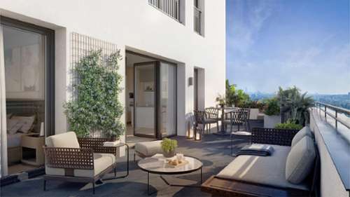 Chessy Seine-et-Marne appartement foto 7359935