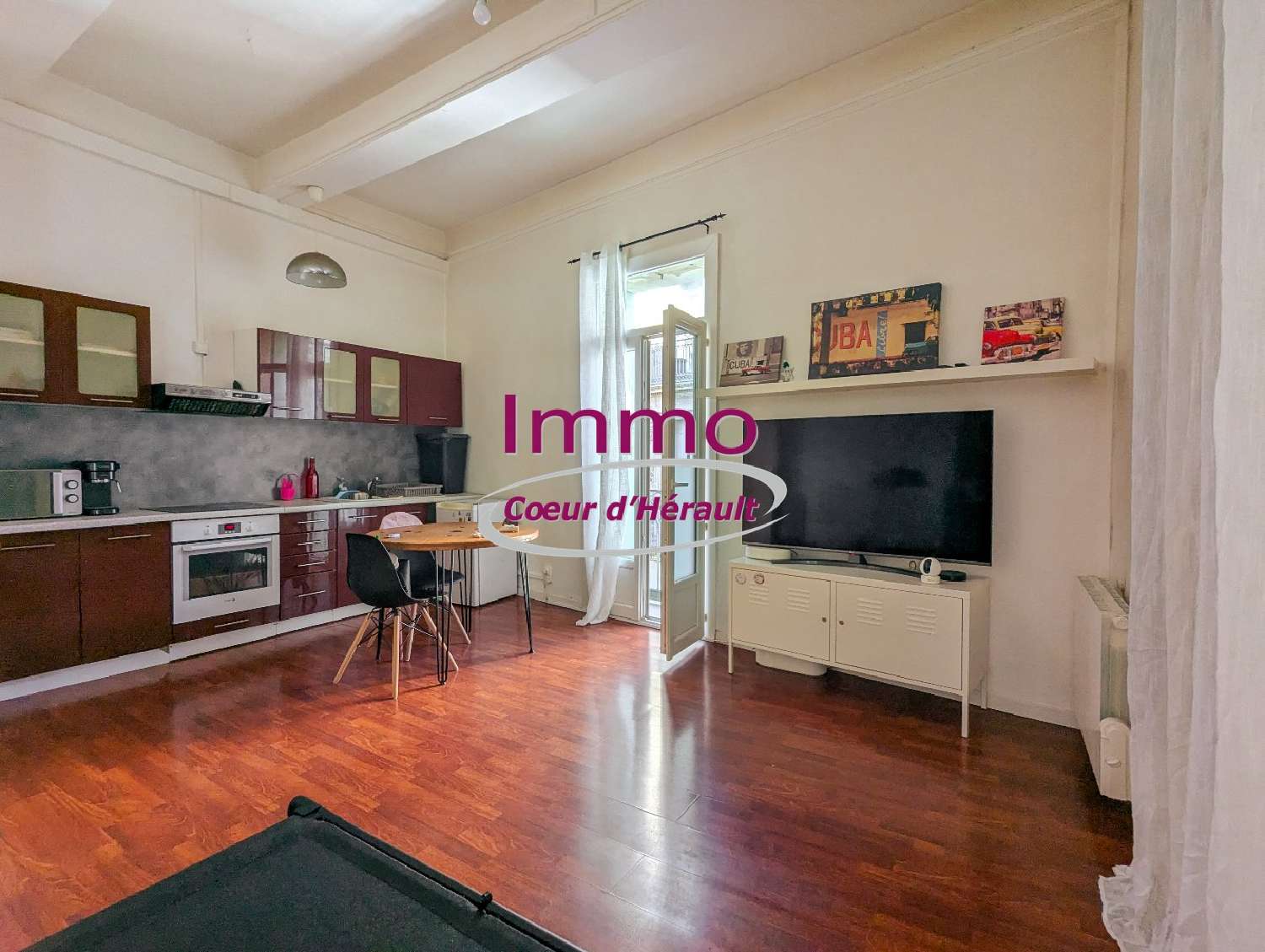 à vendre appartement Clermont-l'Hérault Hérault 3