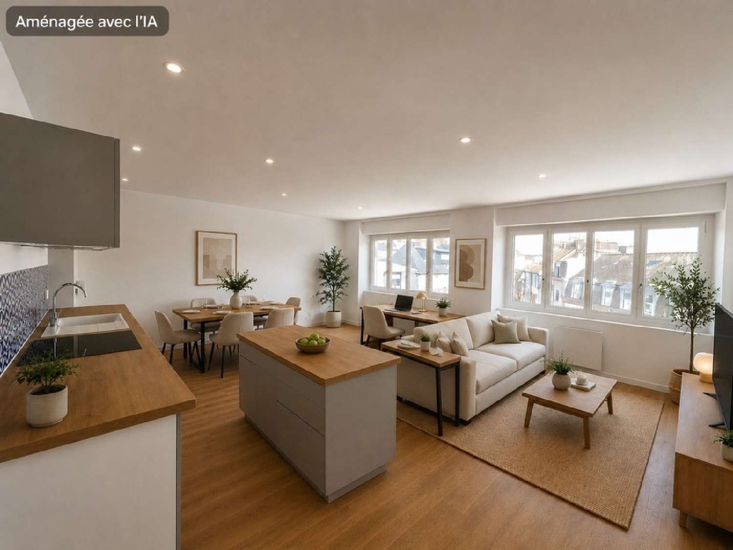  for sale apartment Concarneau Finistère 1