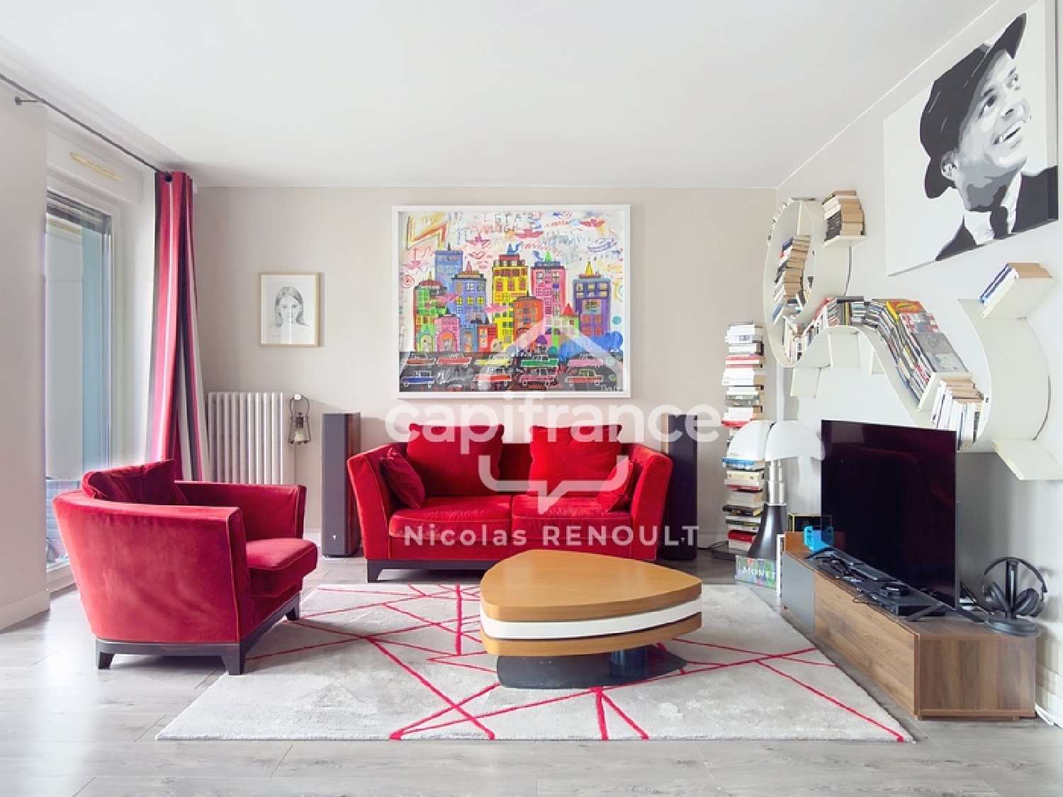 for sale apartment Courbevoie Hauts-de-Seine 3
