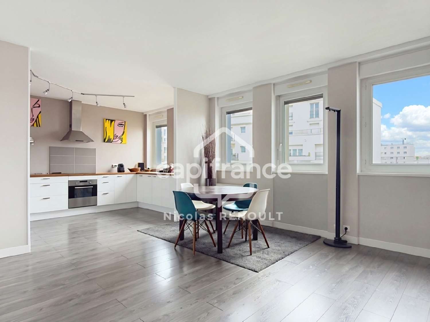 for sale apartment Courbevoie Hauts-de-Seine 5