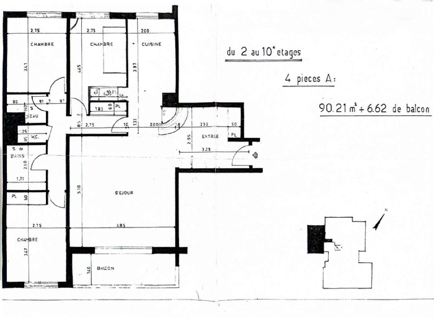 for sale apartment Courbevoie Hauts-de-Seine 1