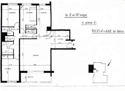 Courbevoie Hauts-de-Seine apartment foto 7357013