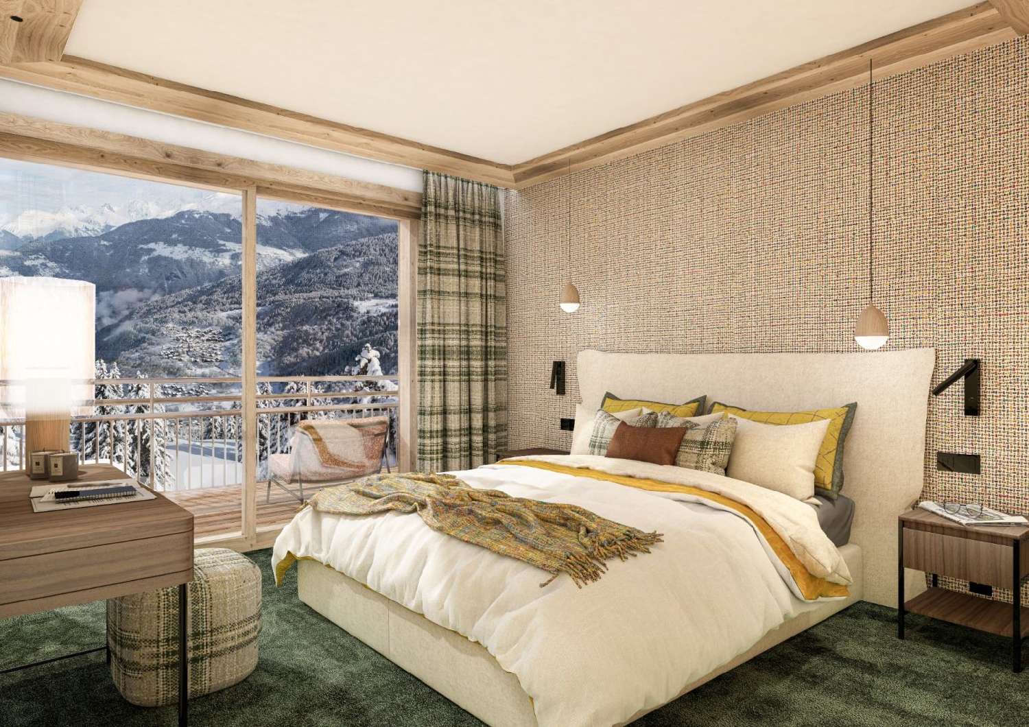 te koop appartement Courchevel Savoie 2