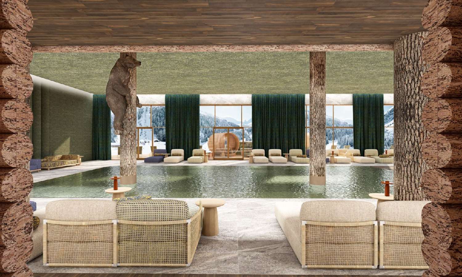 te koop appartement Courchevel Savoie 7