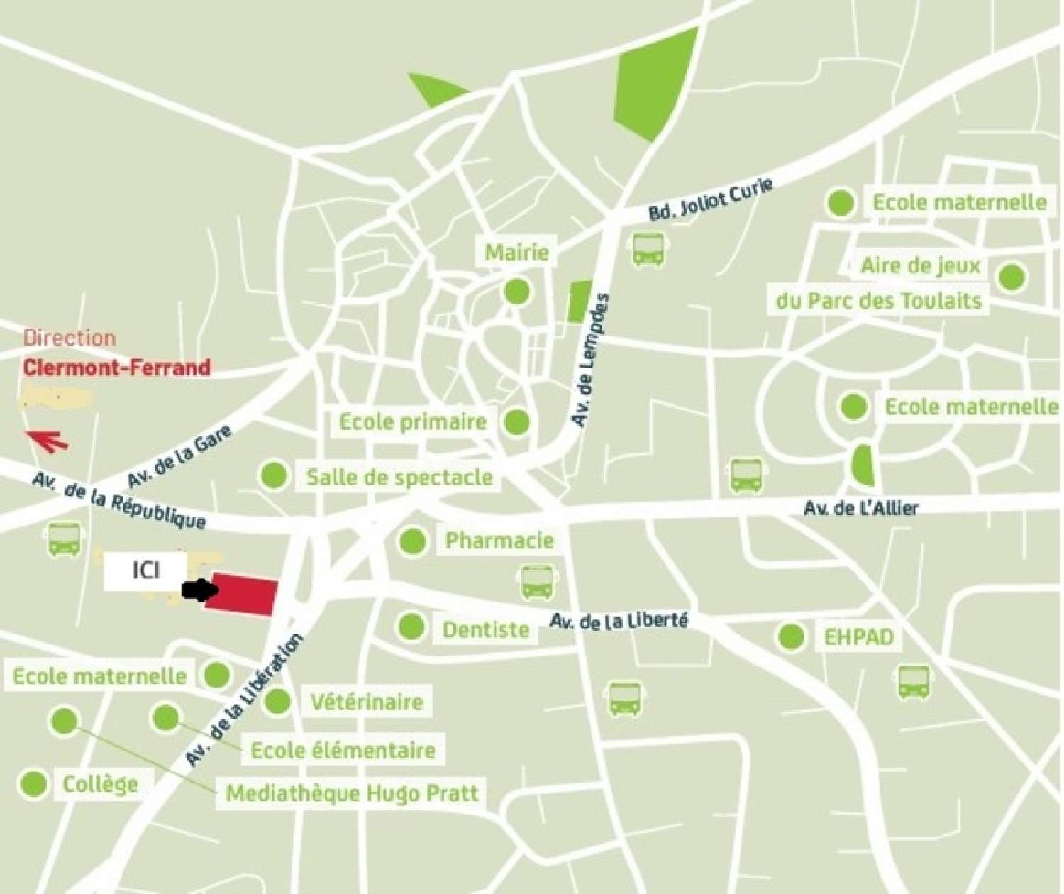 à vendre appartement Cournon-d'Auvergne Puy-de-Dôme 4