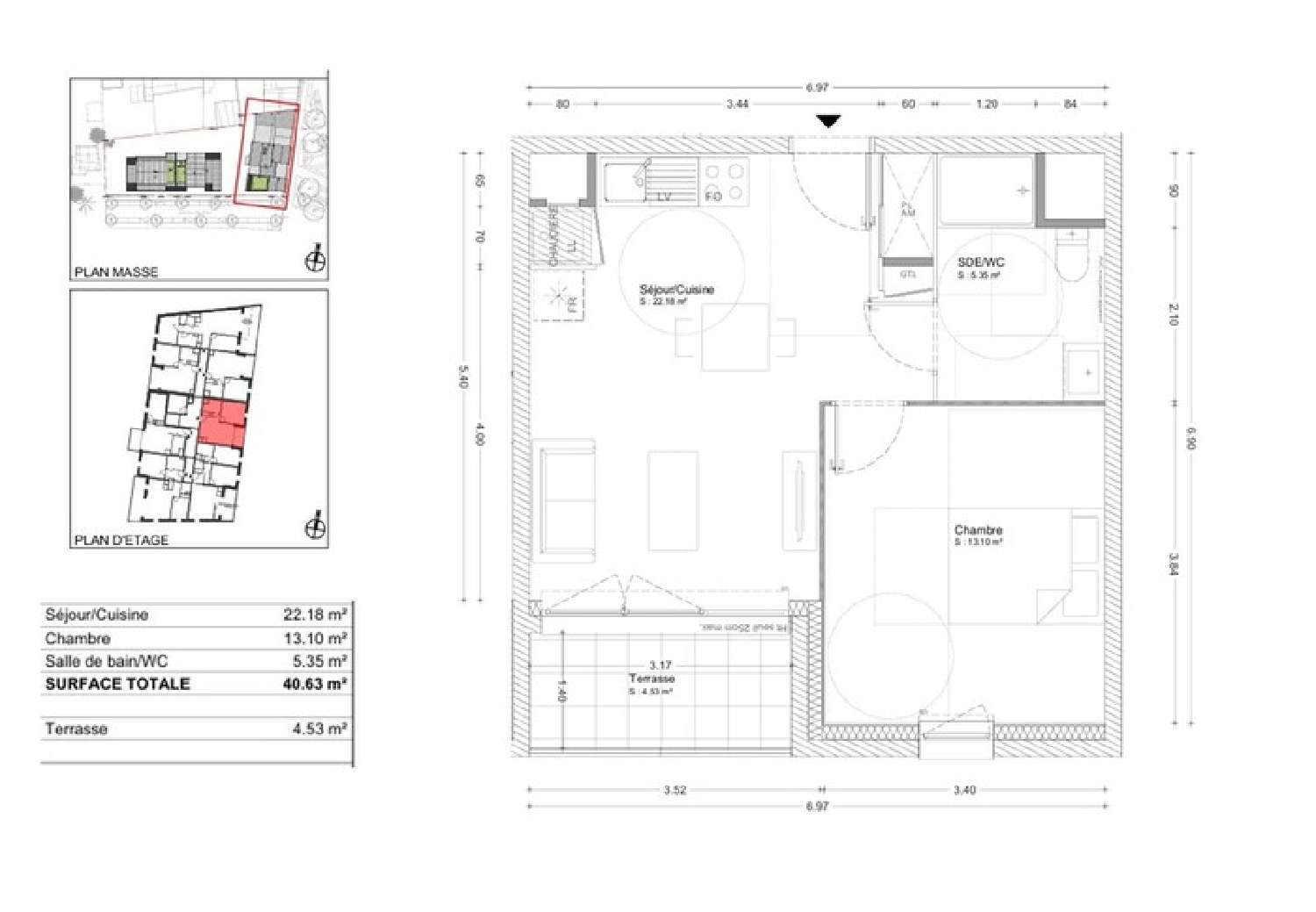 à vendre appartement Cournon-d'Auvergne Puy-de-Dôme 2