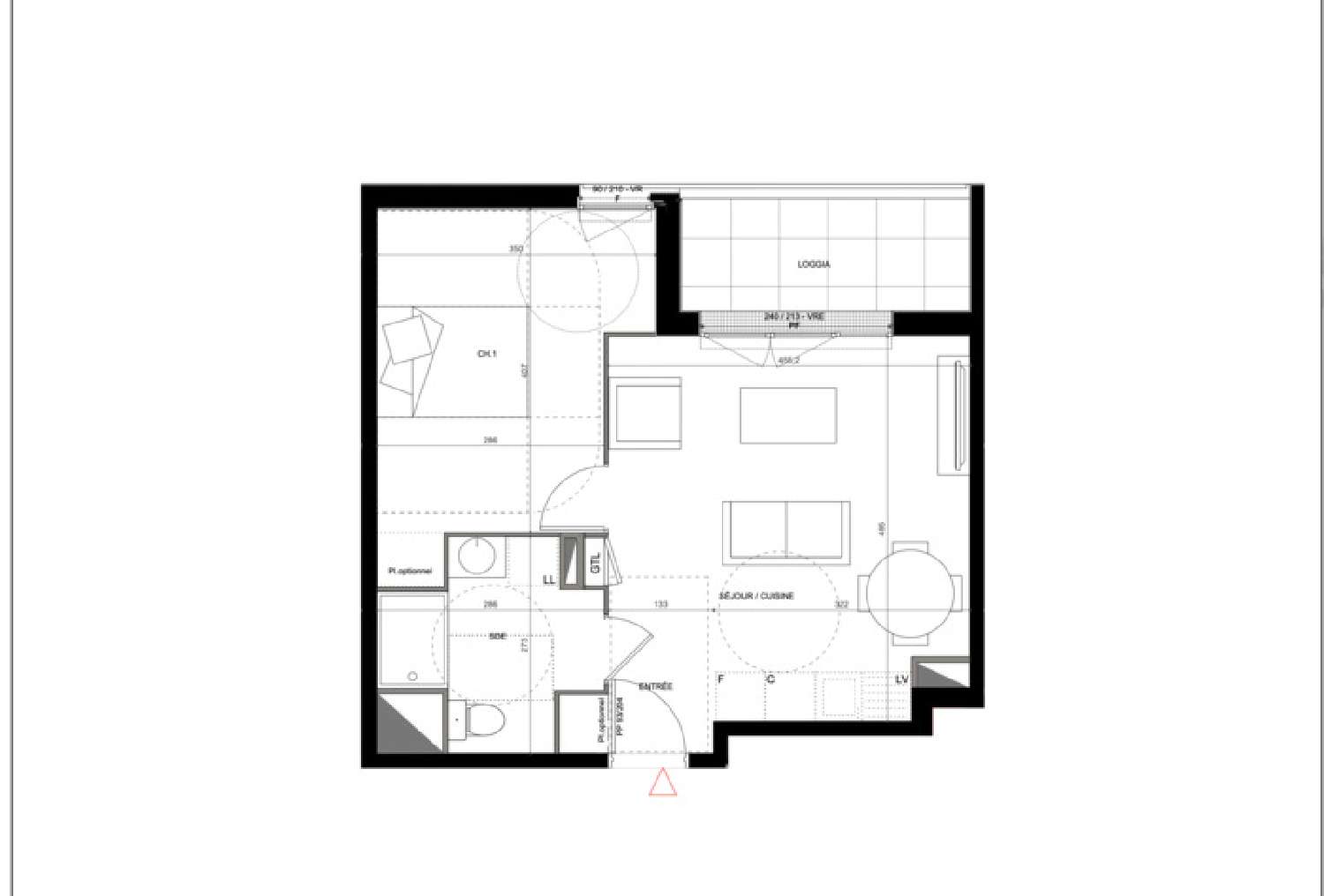  te koop appartement Creil Oise 3