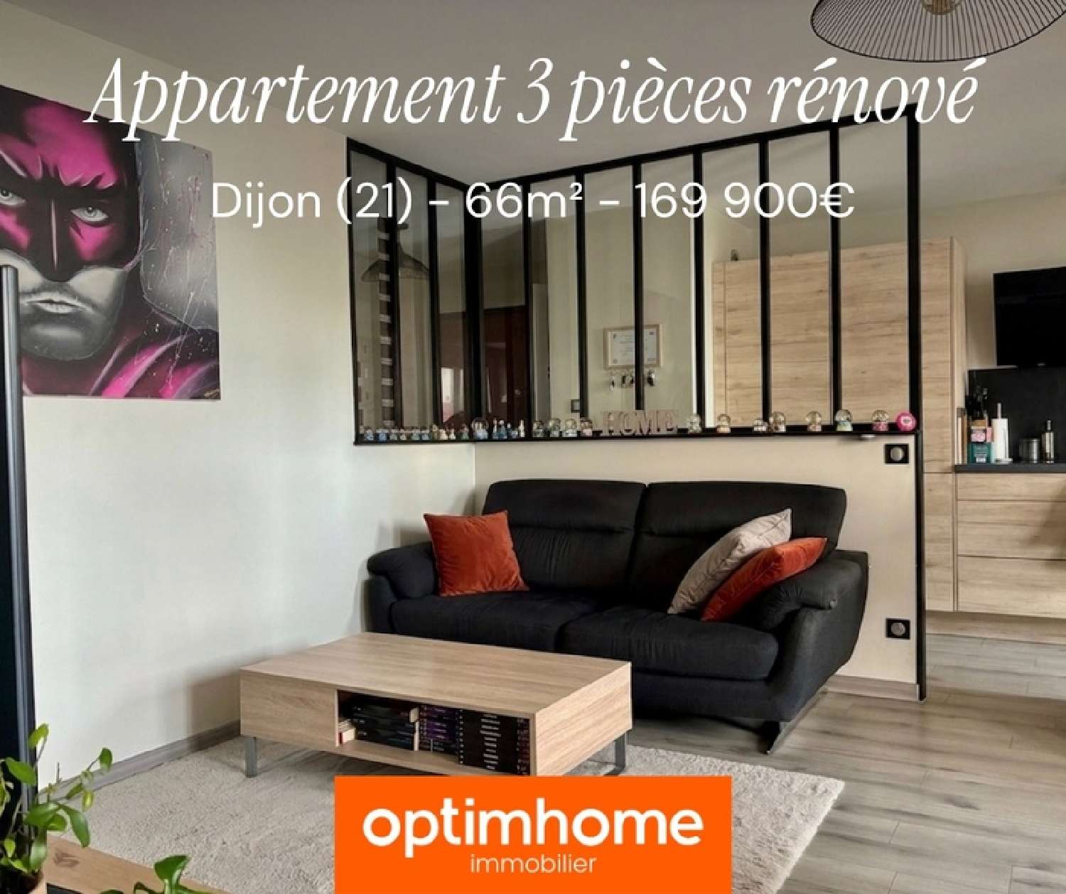  en venta apartamento Dijon Côte-d'Or 1