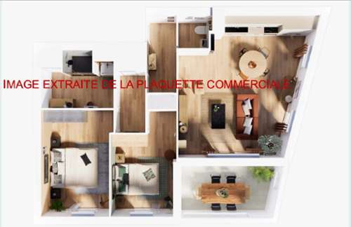 Dreux Eure-et-Loir appartement foto 7362098