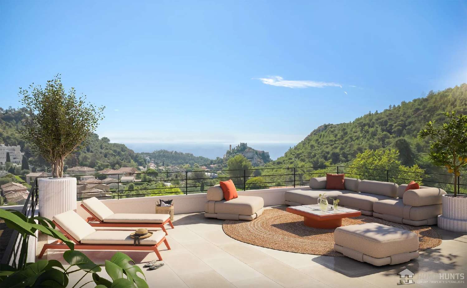à vendre appartement Éze Alpes-Maritimes 1