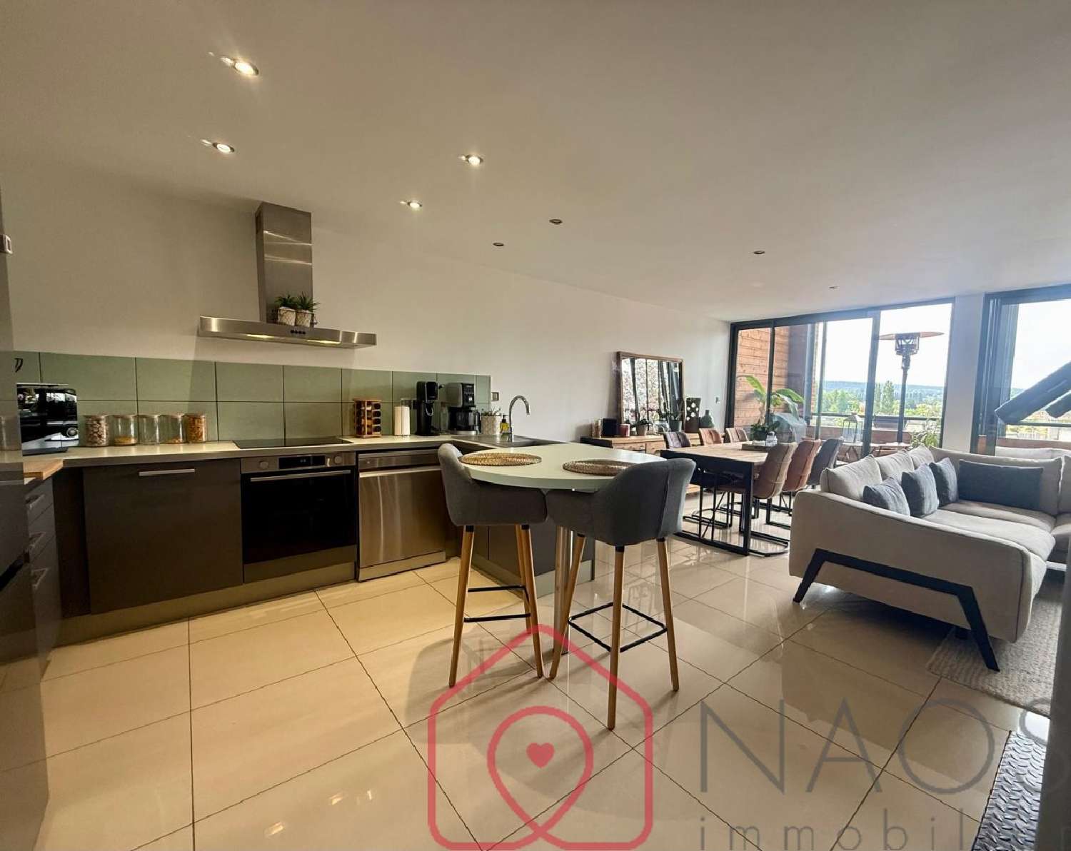 for sale apartment Floing Ardennes 3