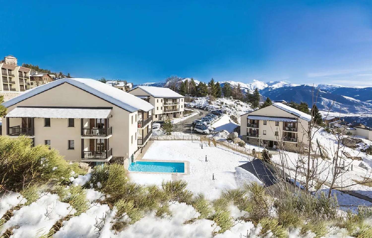  kaufen Wohnung/ Apartment Font-Romeu-Odeillo-Via Pyrénées-Orientales 2