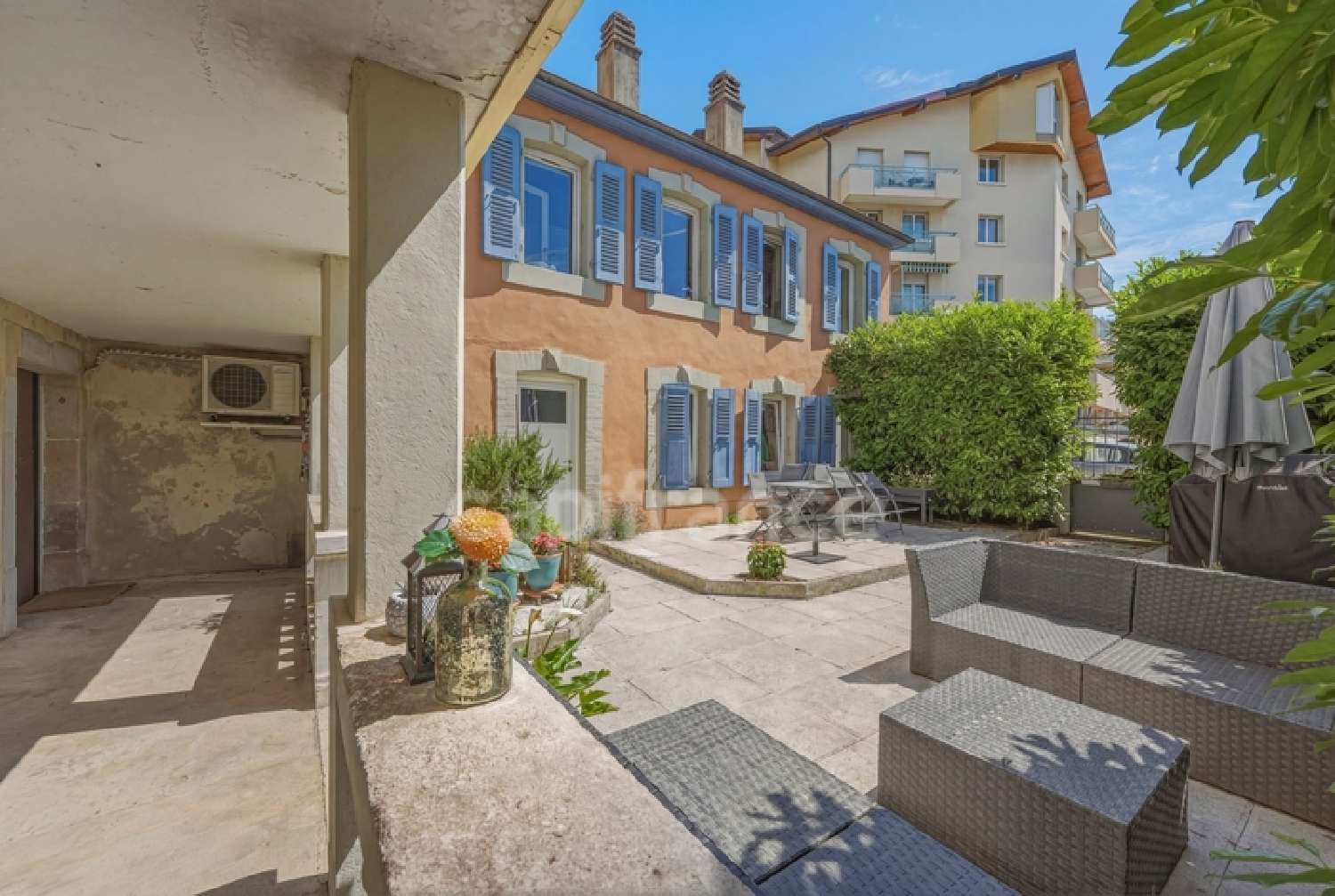  à vendre appartement Gex Ain 7