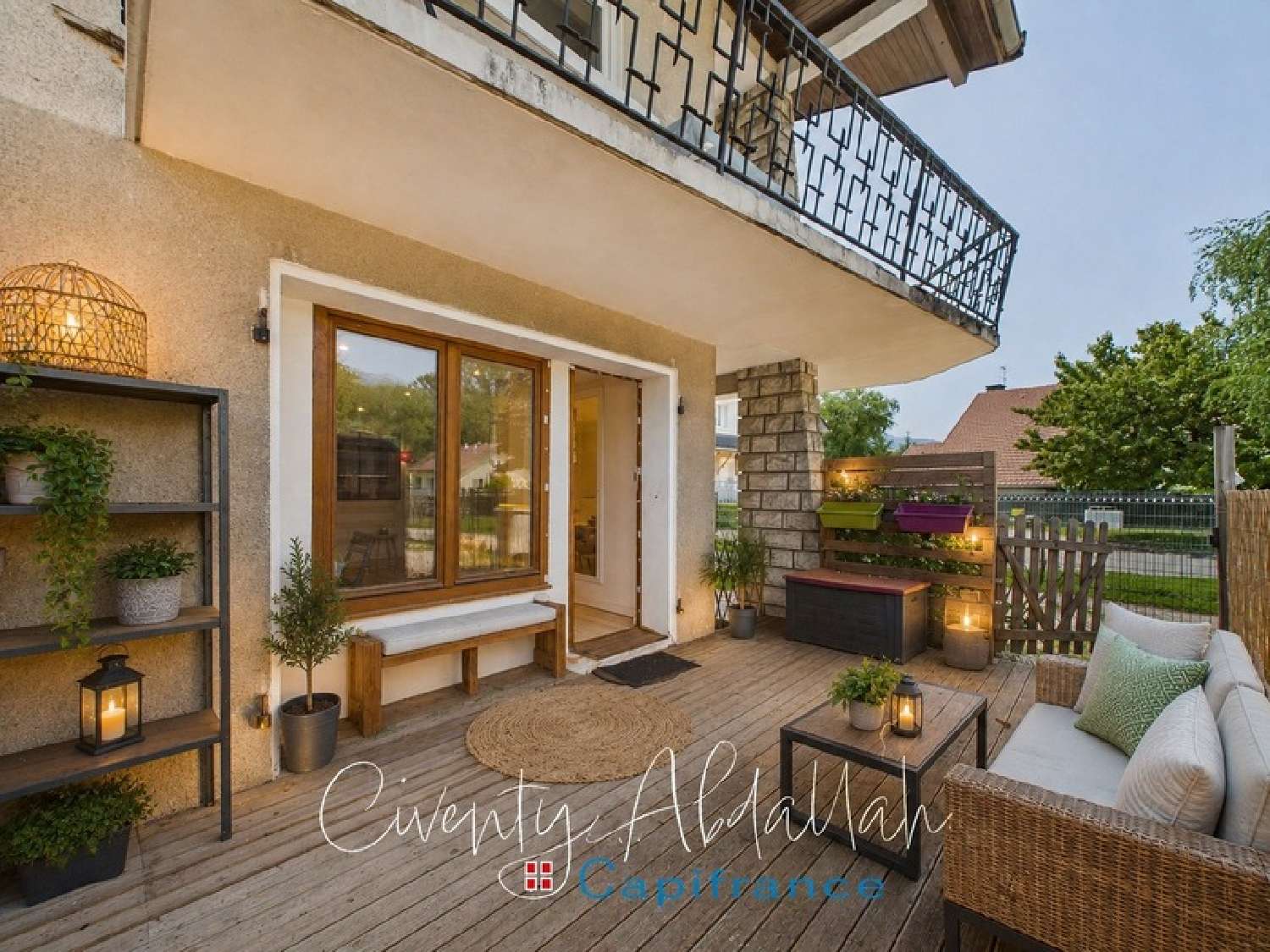 à vendre appartement Gilly-sur-Isère Savoie 1