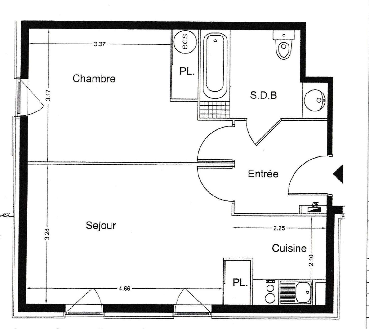  te koop appartement Guyancourt Yvelines 4