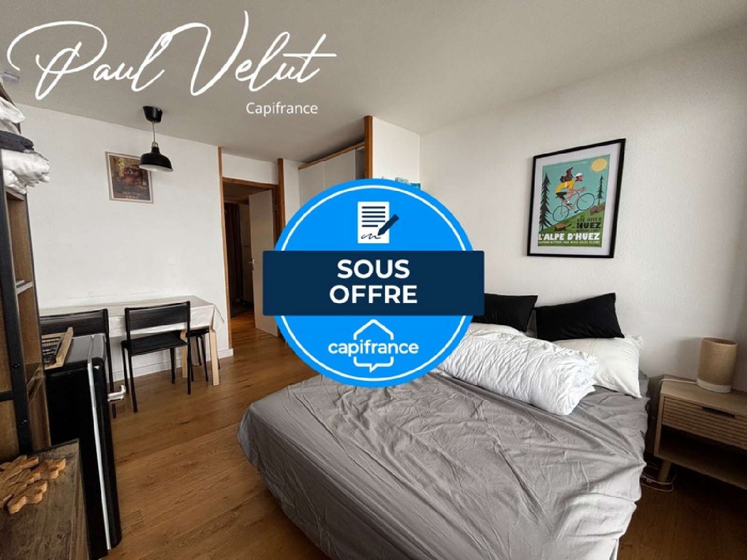 en venta apartamento Huez Isère 1