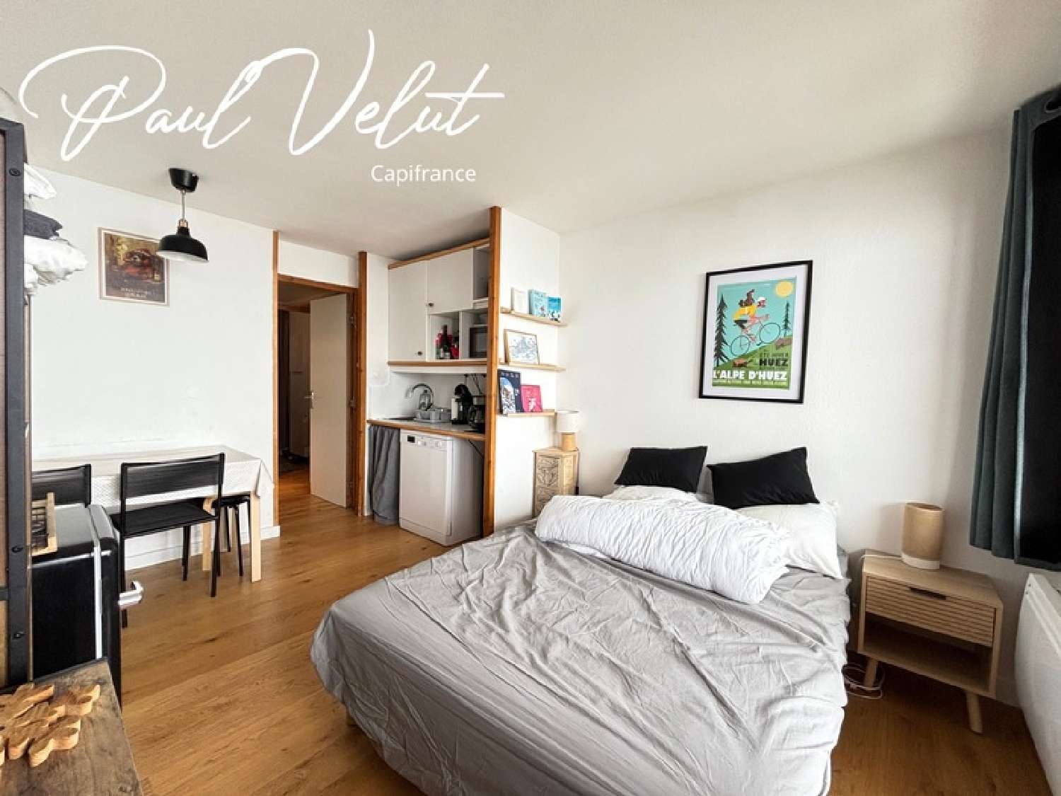 en venta apartamento Huez Isère 2
