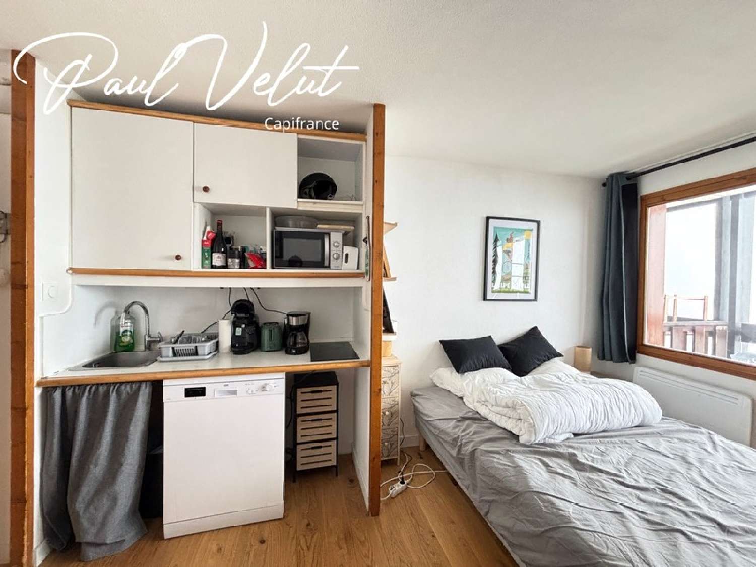 en venta apartamento Huez Isère 8