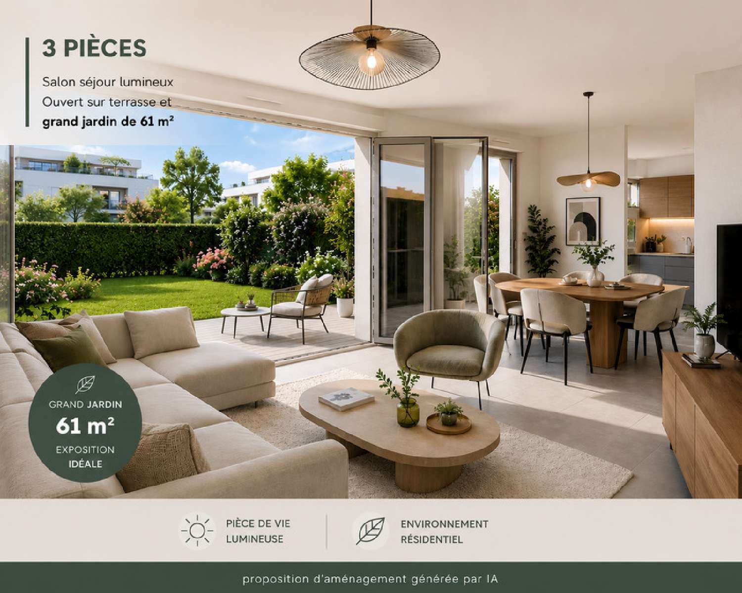 à vendre appartement Huningue Haut-Rhin 1