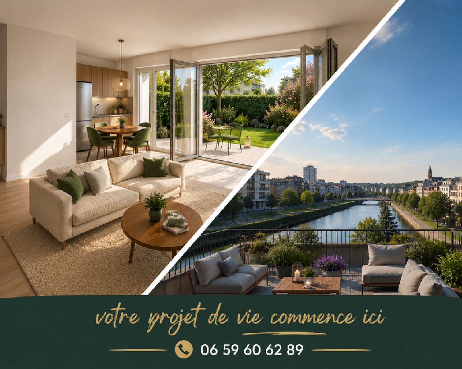 à vendre appartement Huningue Haut-Rhin 5
