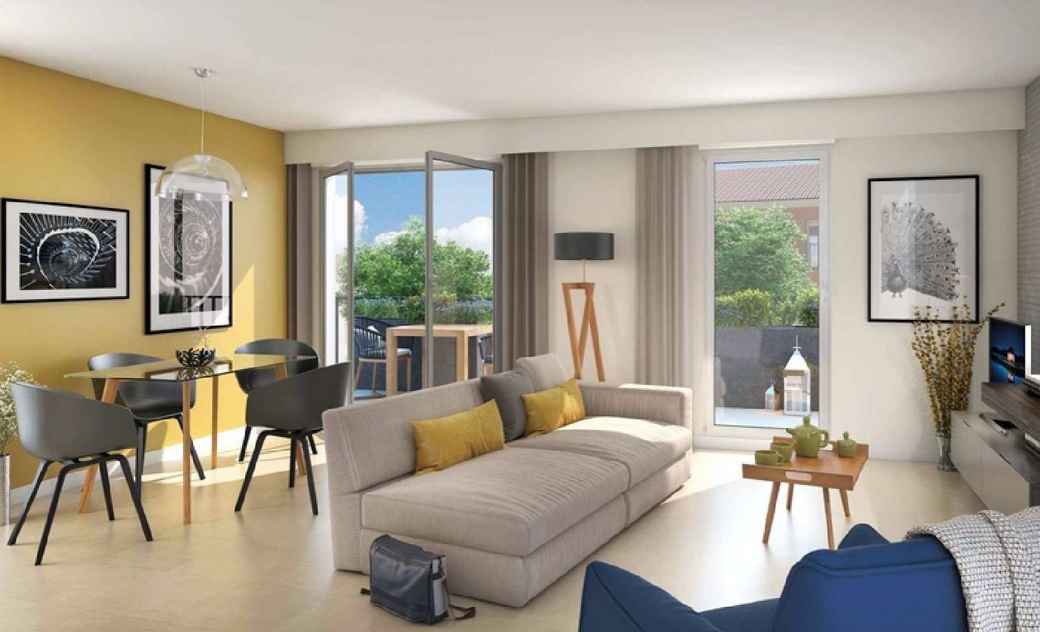 en venta apartamento Jossigny Seine-et-Marne 1