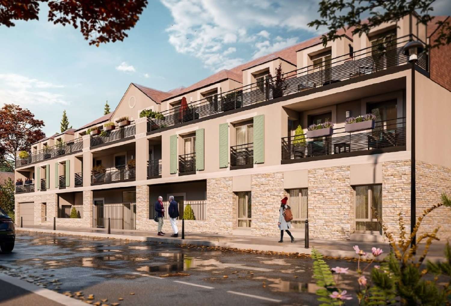 en venta apartamento Jossigny Seine-et-Marne 6
