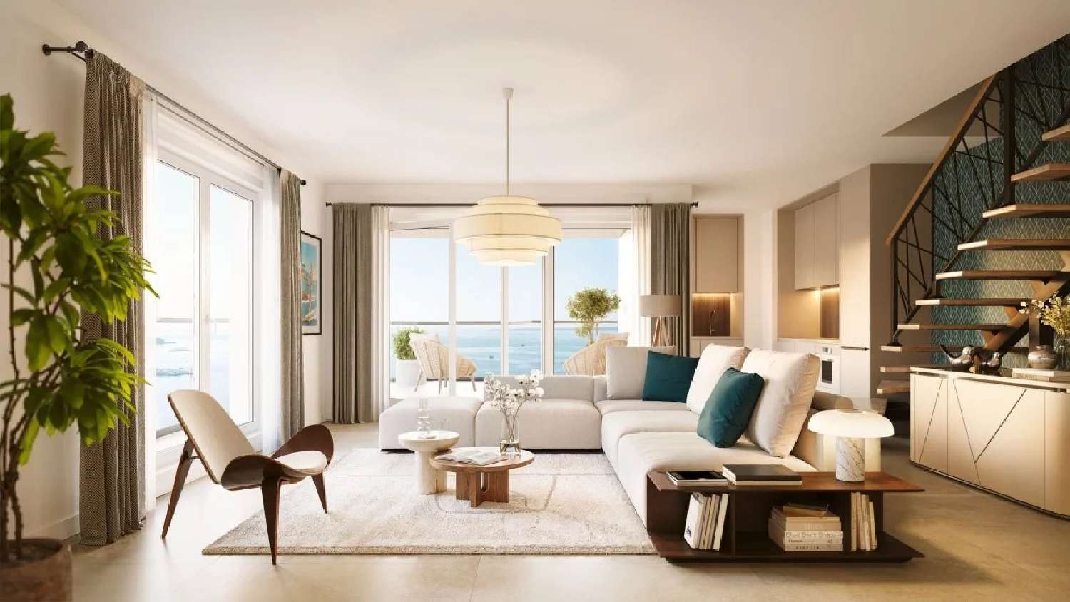 for sale apartment Juan-les-Pins Alpes-Maritimes 1