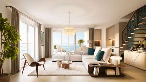 Juan-les-Pins Alpes-Maritimes apartment foto 7360567