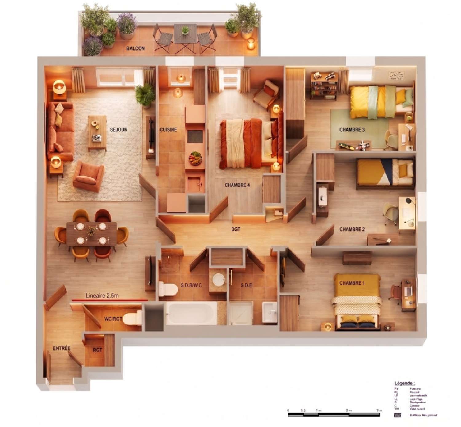 kaufen Wohnung/ Apartment La Courneuve Seine-Saint-Denis 1