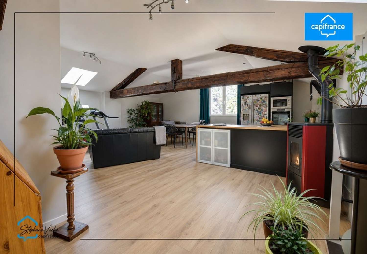  for sale apartment La Fouillouse Loire 1