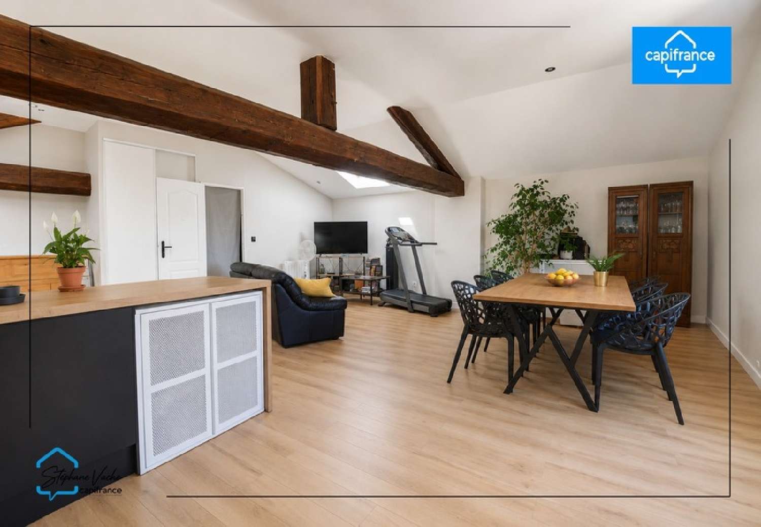  for sale apartment La Fouillouse Loire 3
