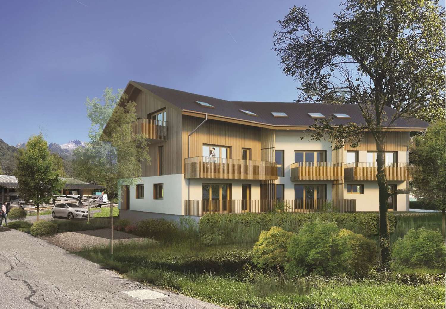 te koop appartement La Rivière-Enverse Haute-Savoie 4