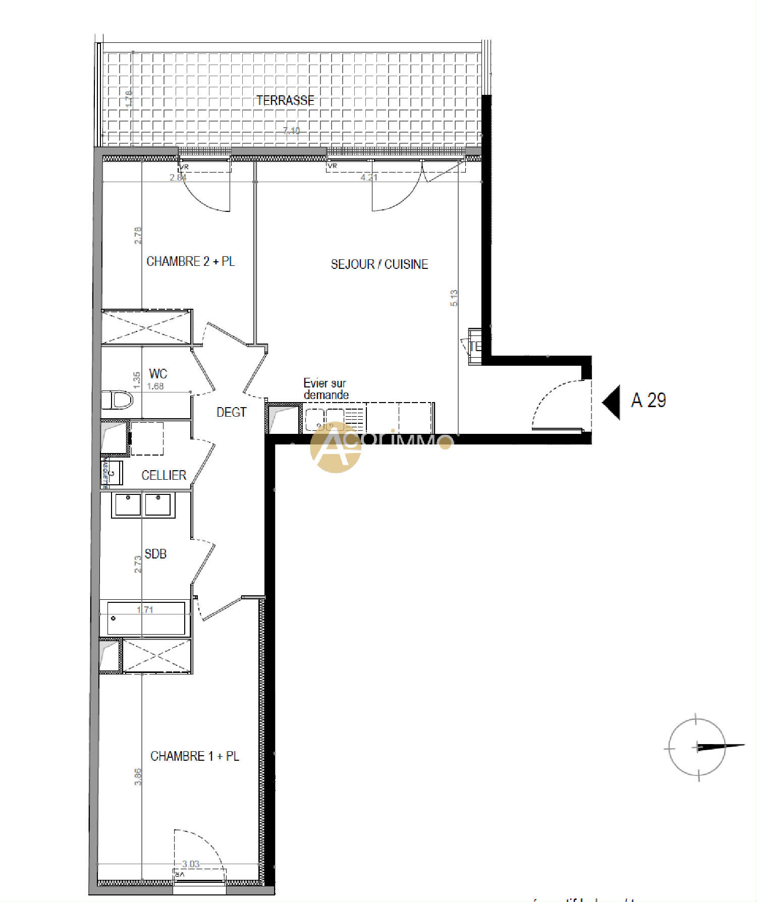  en venta apartamento La Seyne-sur-Mer Var 6