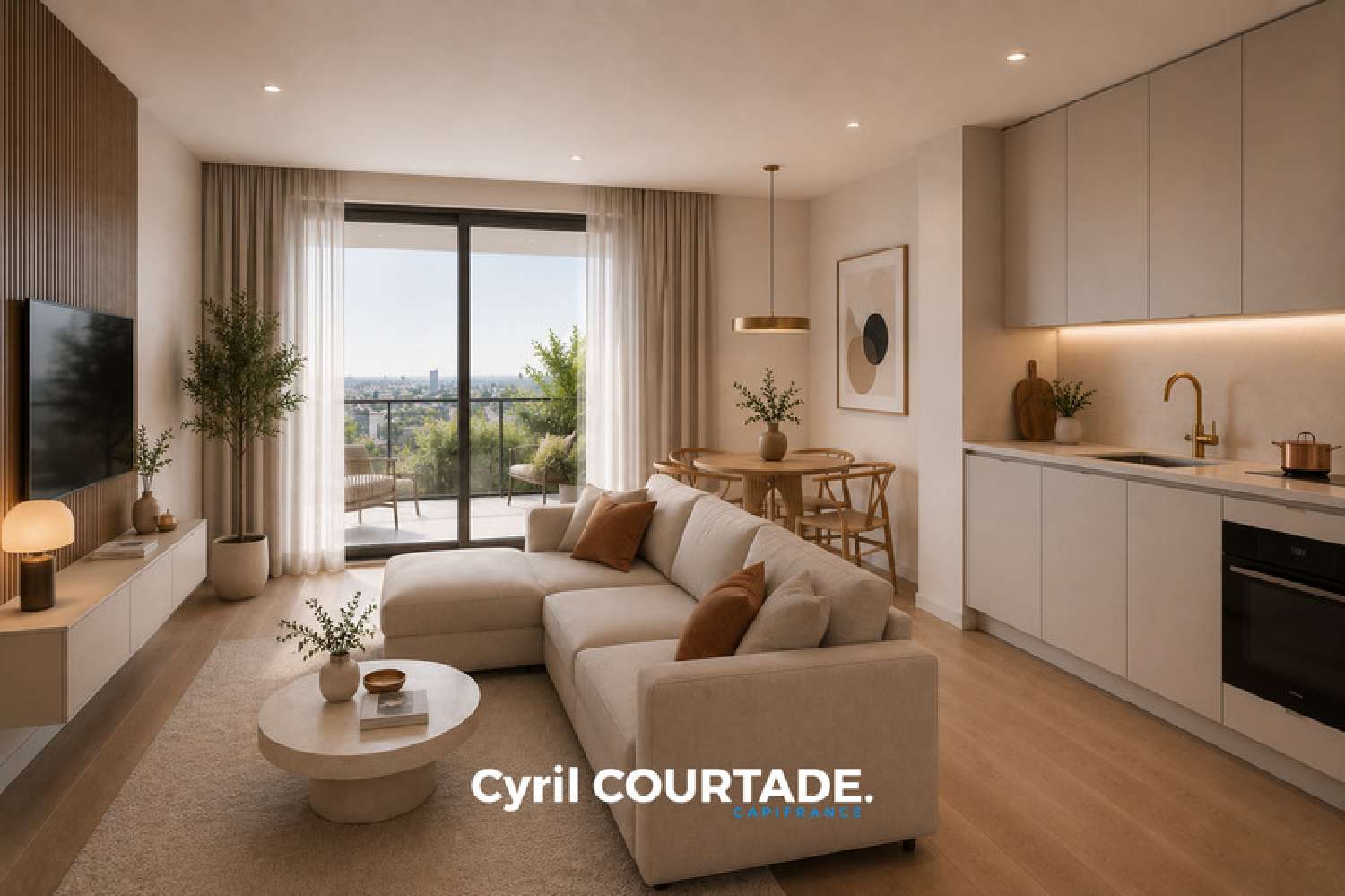  en venta apartamento Lattes Hérault 1