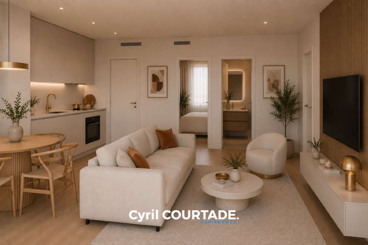  en venta apartamento Lattes Hérault 2